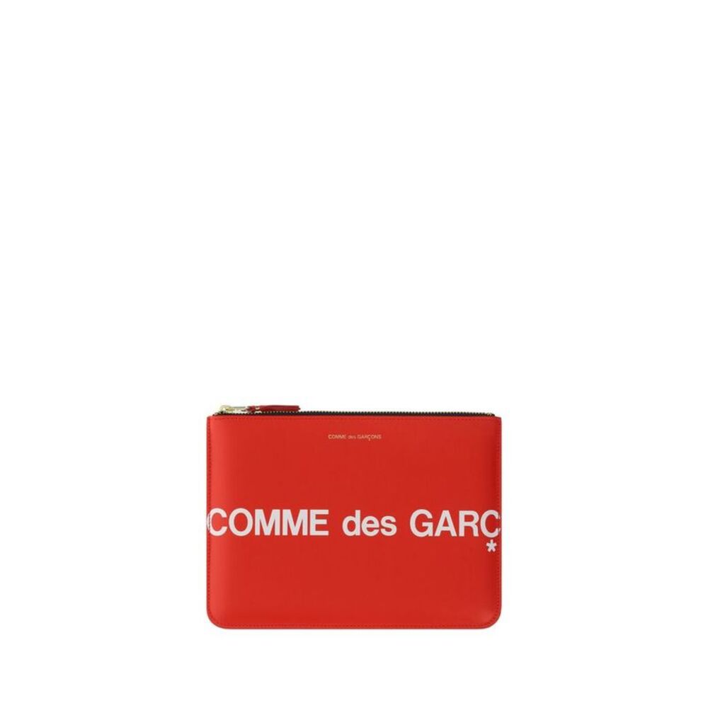 Comme Des Garcons A3100HL Zip Pouch - Red Men Red Wallets